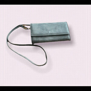 Y’s by Yoshiji Yamamoto crossbody wallet purse vintage